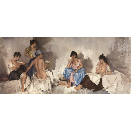 Five studies of Cecilia